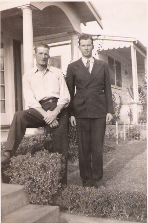 Ray Pace and Leo Pace, 1940s