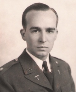 Lt. Col. William Wallace Greene, MD, 1945.