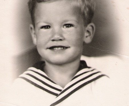 Family Photos Friday: My Father-In-Law, As A Toddler