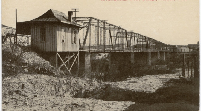 Laredo Foot Bridge
