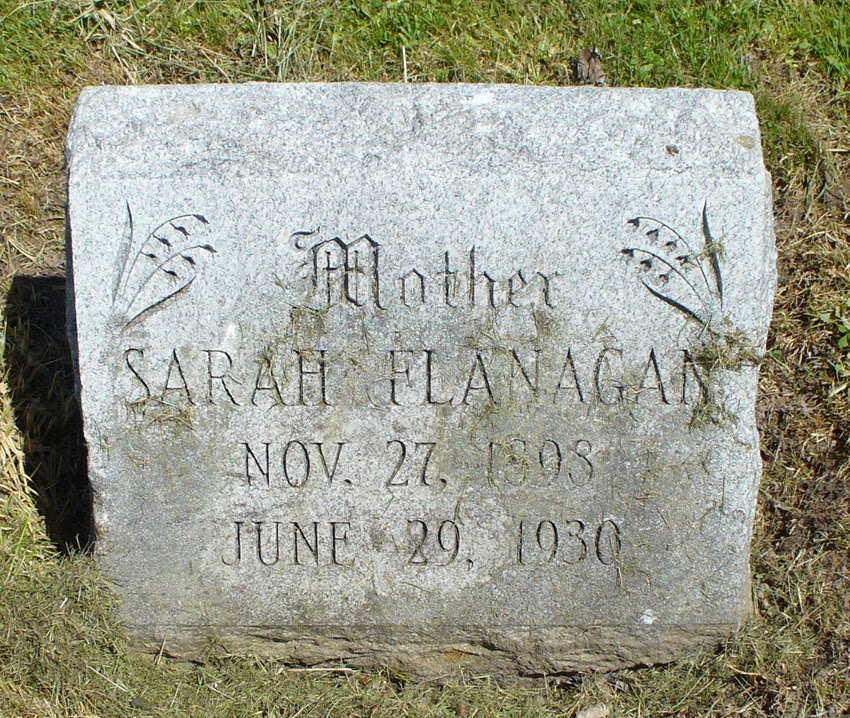 Kennedy Sarah Headstone