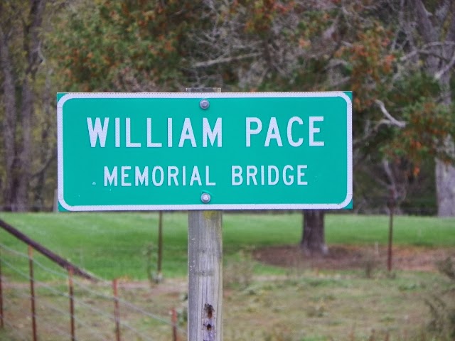 William Pace Memorial Bridge