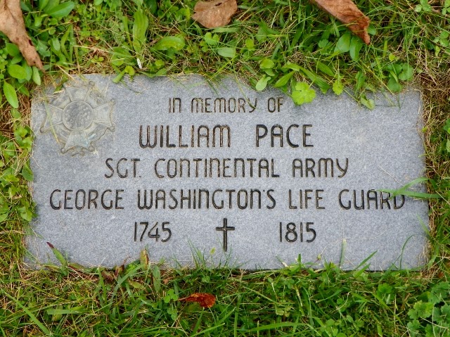 William Pace Sr. Headstone