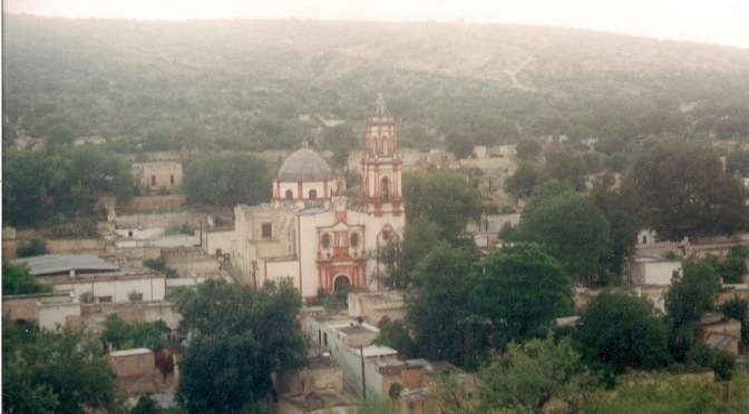 Santa Isabel Church San Luis Potosi
