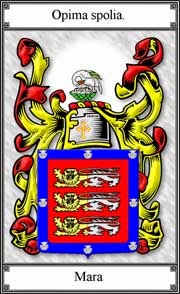 Mara Coat of Arms