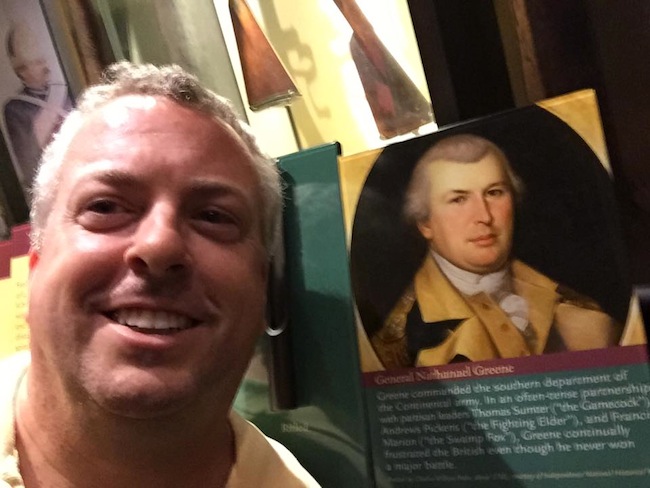 Jeff and Nathanael Greene - Smithsonian