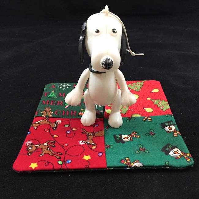Snoopy Ornament