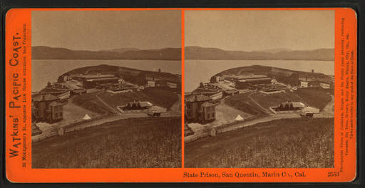 San Quentin State Prison, 1865-1872