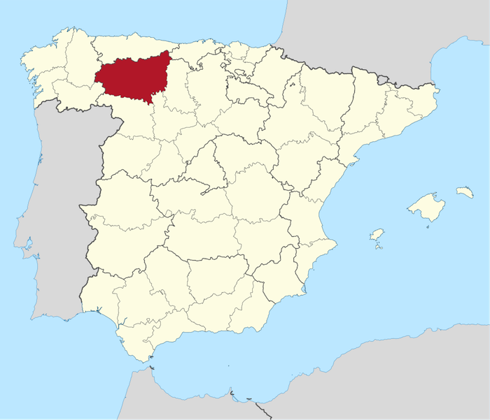 Leon Province, Spain. Wikimedia Commons.