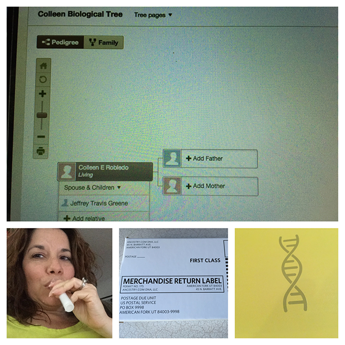 Colleen Robledo, DNA Testing