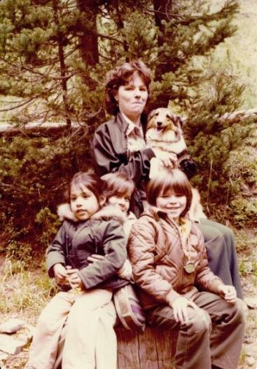 Robledo Family, Camping, Late 1970s