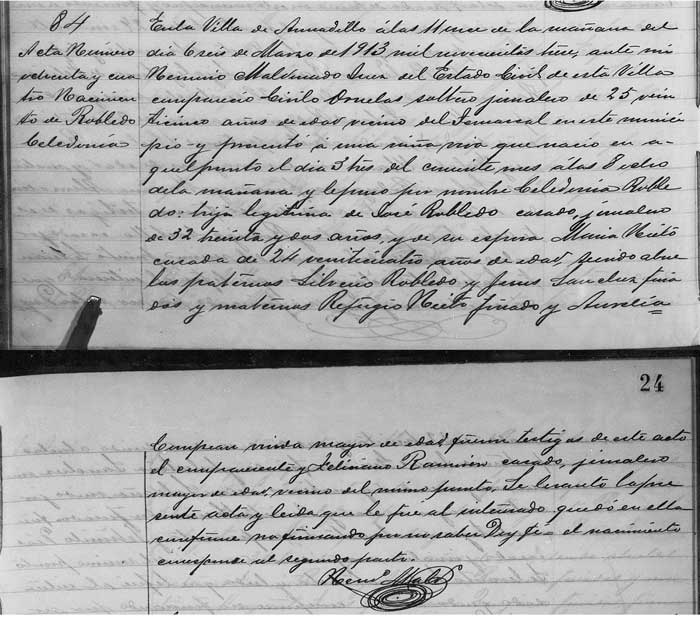#52Ancestors: Celedonia Robledo, Discovering Another Mexico-Born Sister for My Grandfather