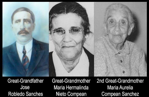 My Father's Paternal Mexican Immigrant Ancestors